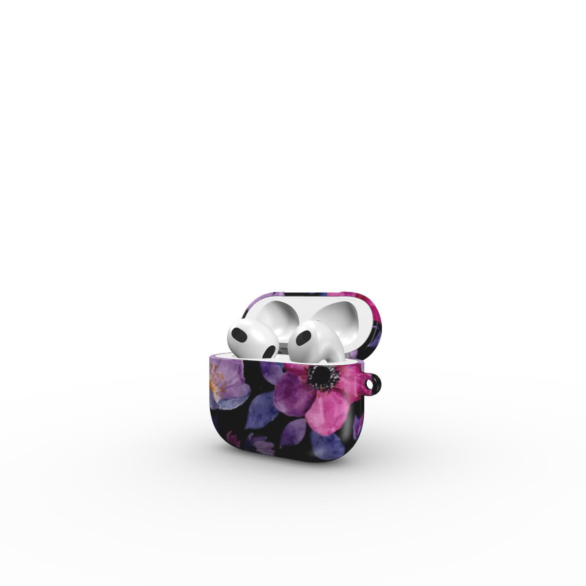 Tough Apple AirPods Hülle purple blossom dream