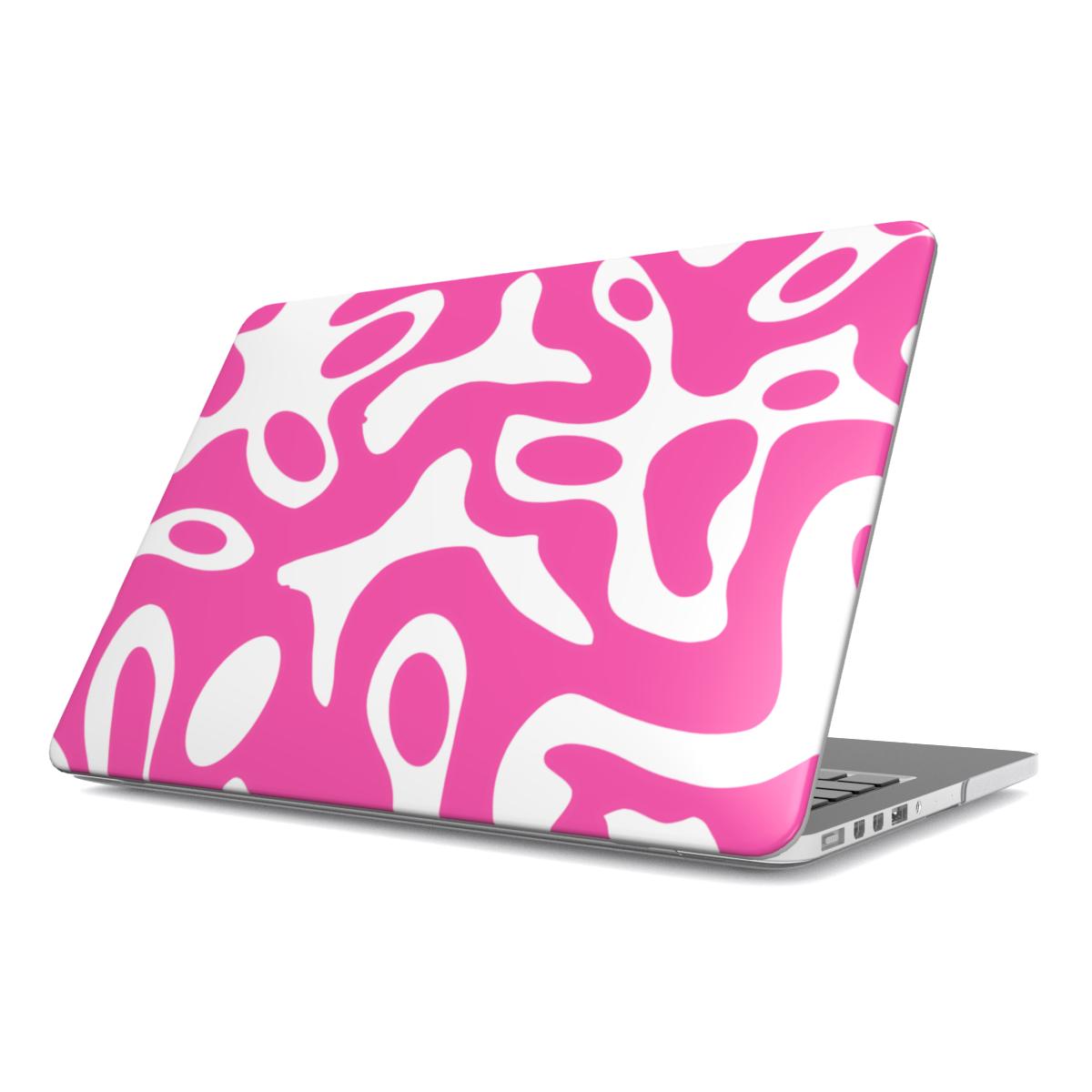 MacBook Hülle Old School Pink