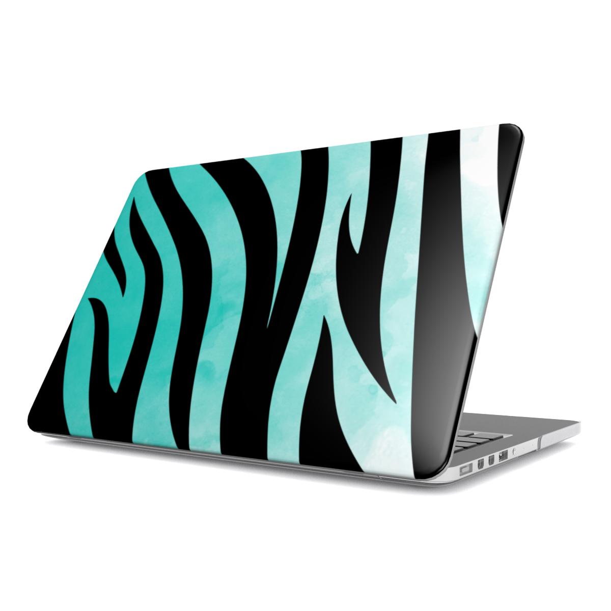 MacBook Hülle blue Zebra