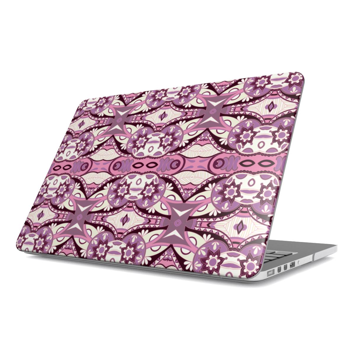 MacBook Hülle Purple Mandala