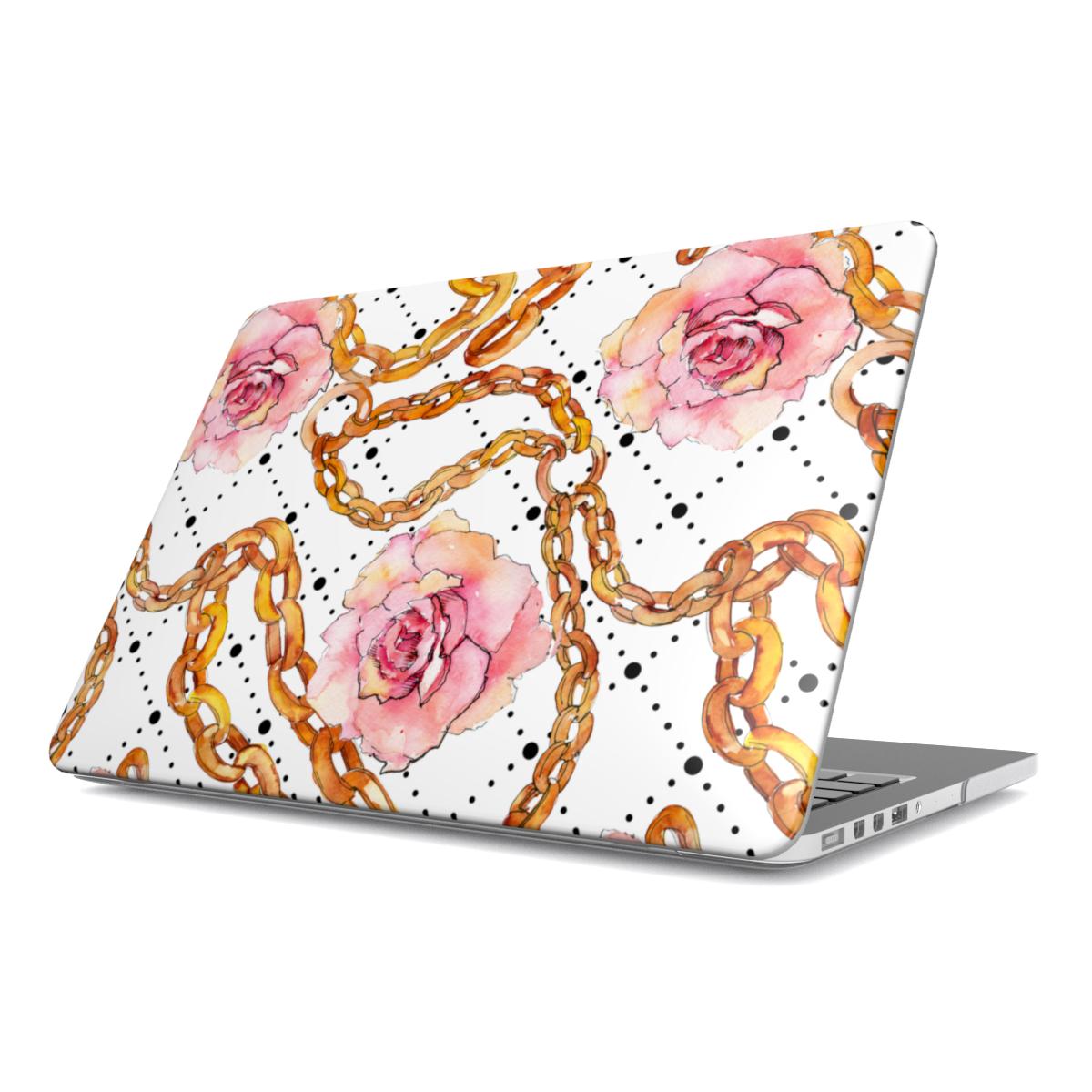 MacBook Hülle rose élegante