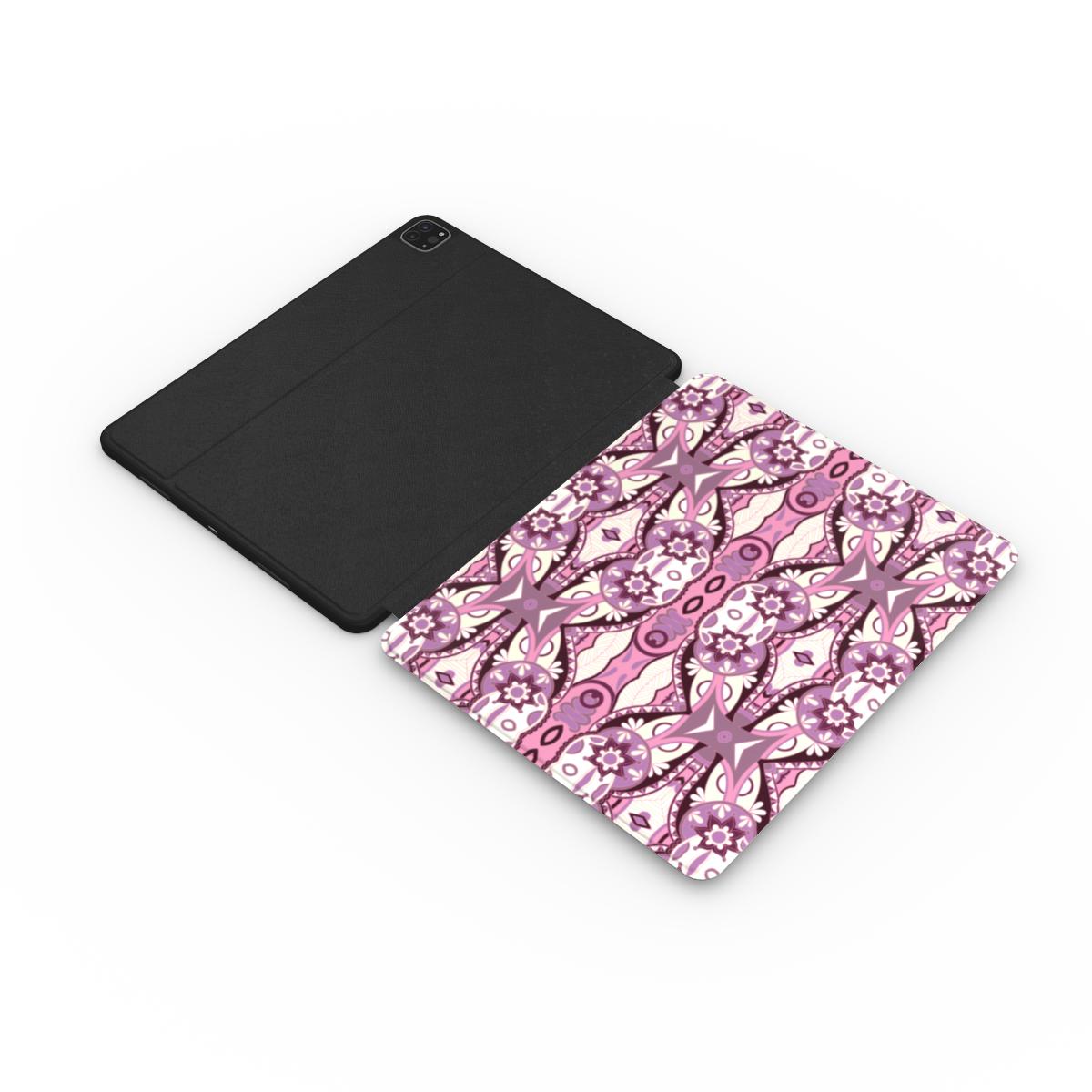 Apple iPad Hülle Purple Mandala