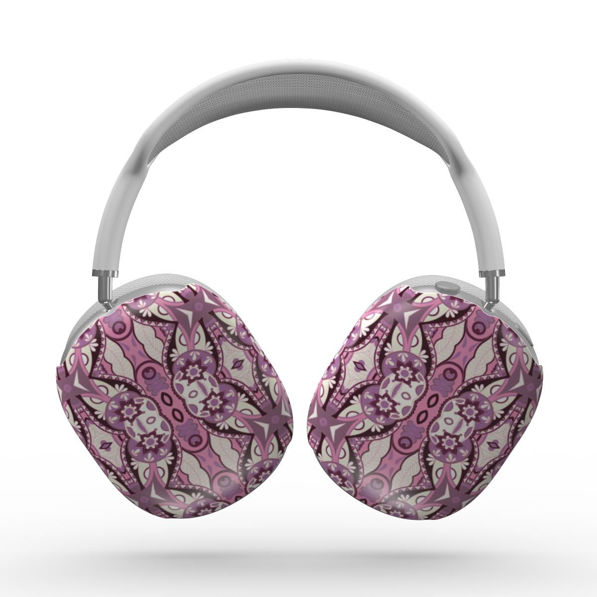 Apple AirPods Max Tough Hülle Purple Mandala