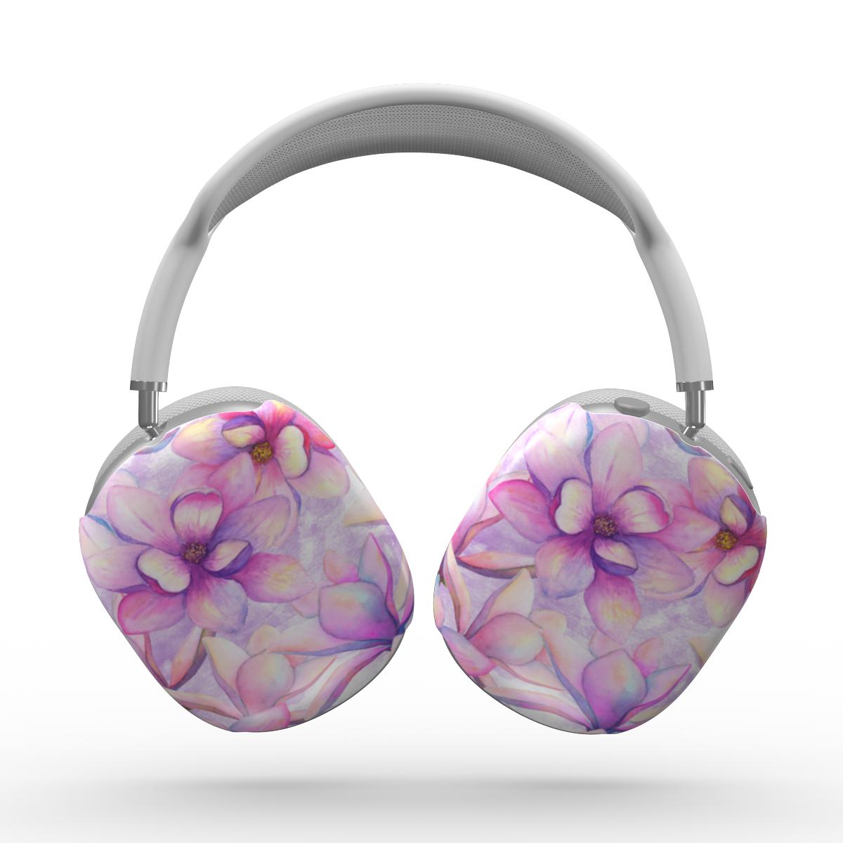 Apple AirPods Max Tough Hülle Glow Flowers