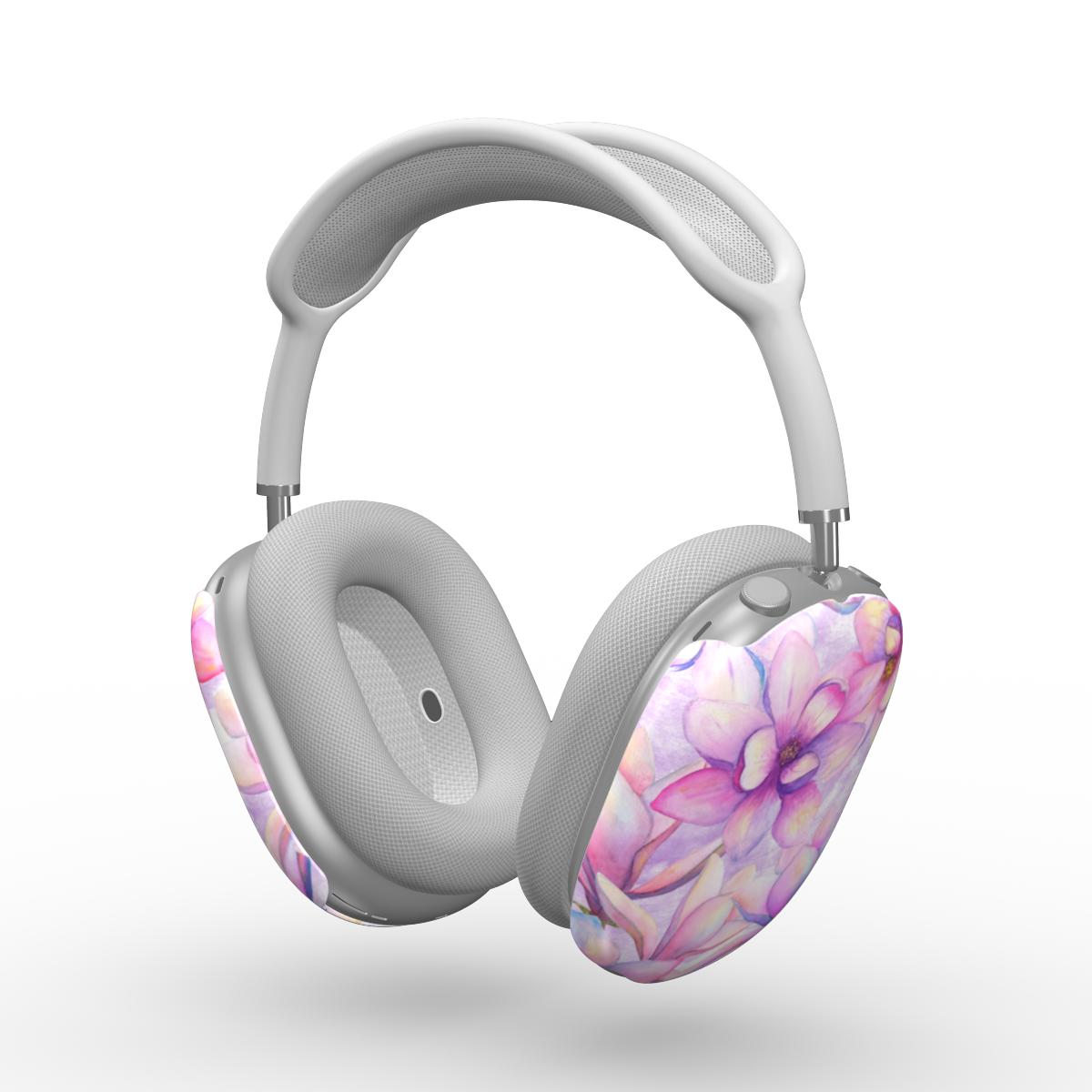 Apple AirPods Max Tough Hülle Glow Flowers