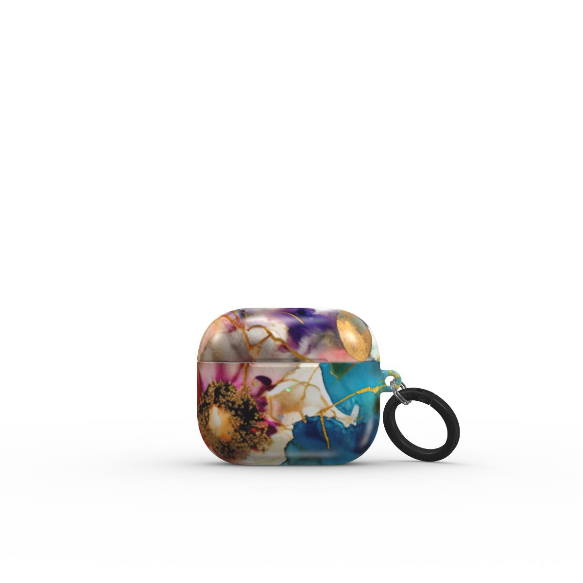 Tough Apple AirPods Hülle Ink & Gold Blossom