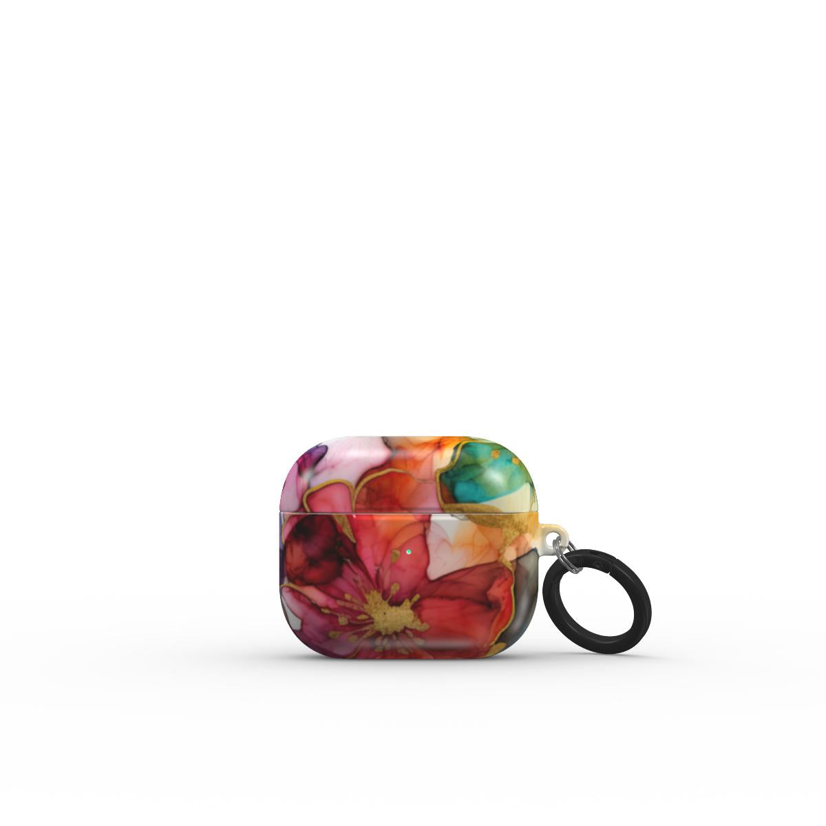 Tough Apple AirPods Hülle Floral Gold Splash