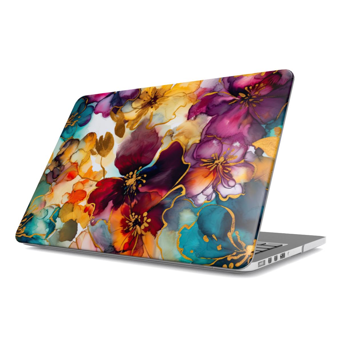 MacBook Hülle Luxe Ink Garden