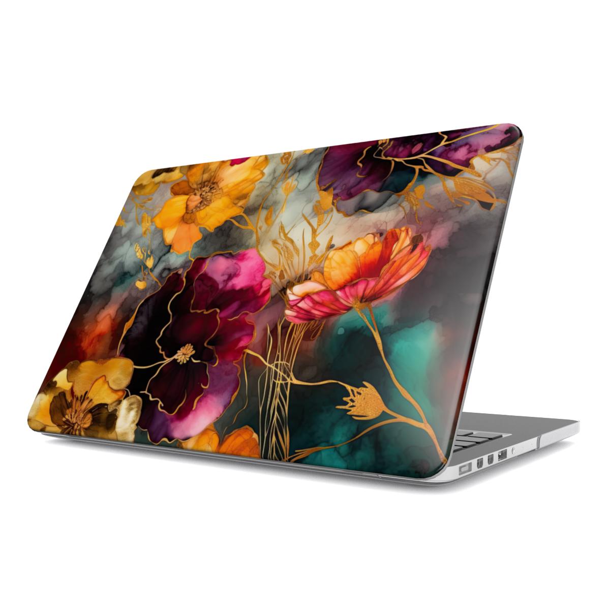 MacBook Hülle Blooming Gold Essence