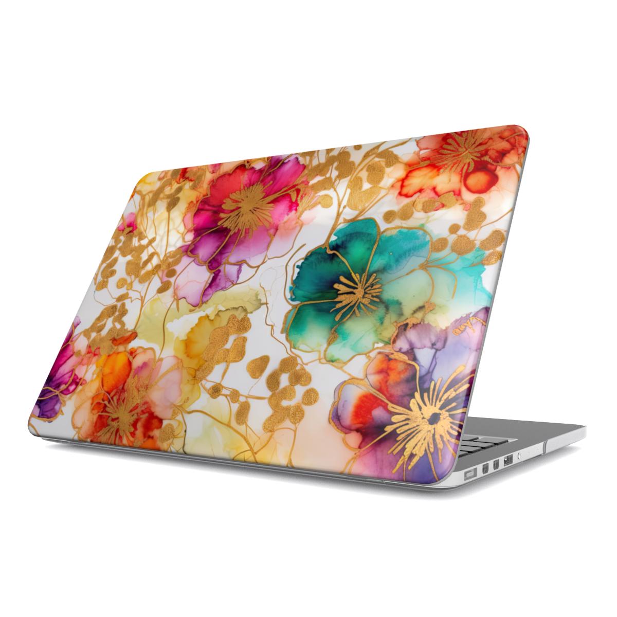 MacBook Hülle Gilded Floral Dream