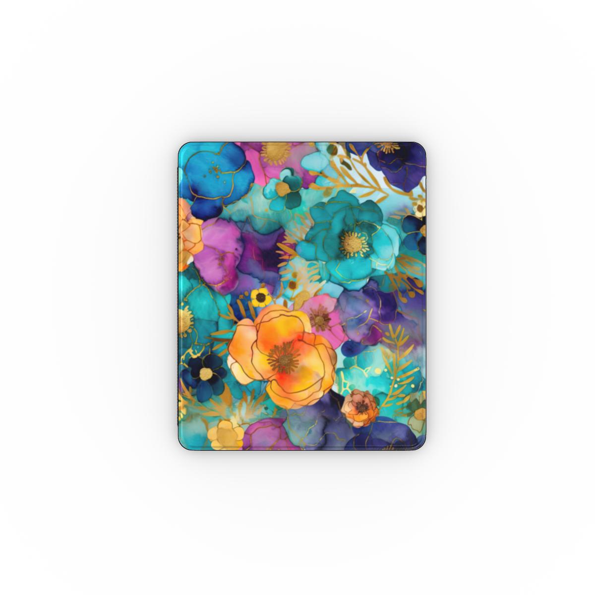 Apple iPad Hülle Ethereal Gold Florals