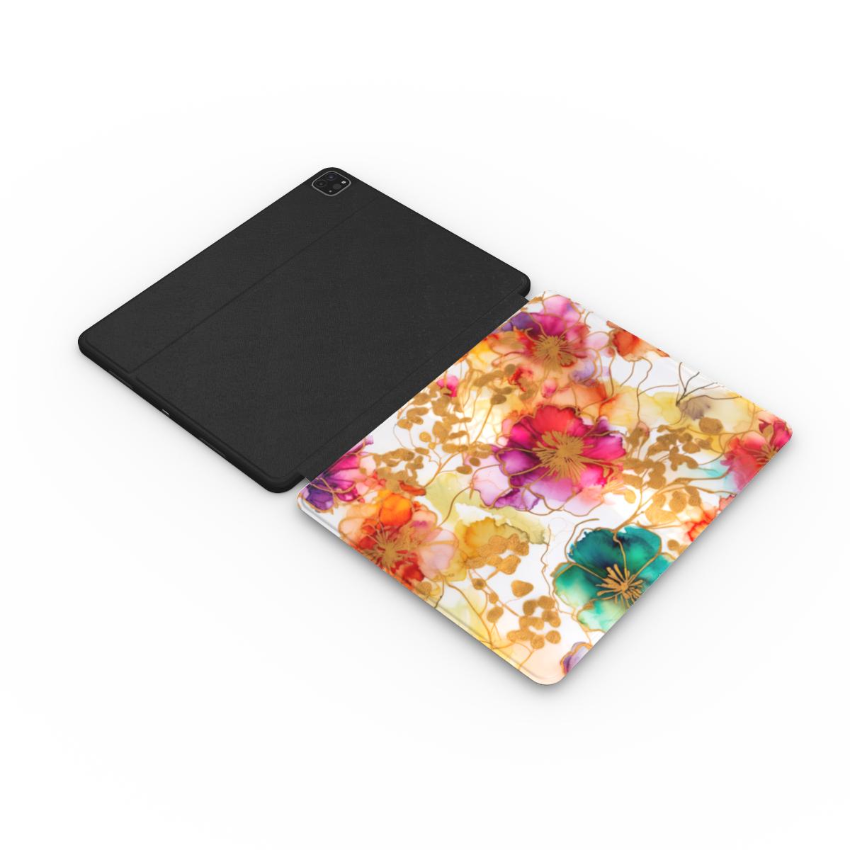 Apple iPad Hülle Gilded Floral Dream