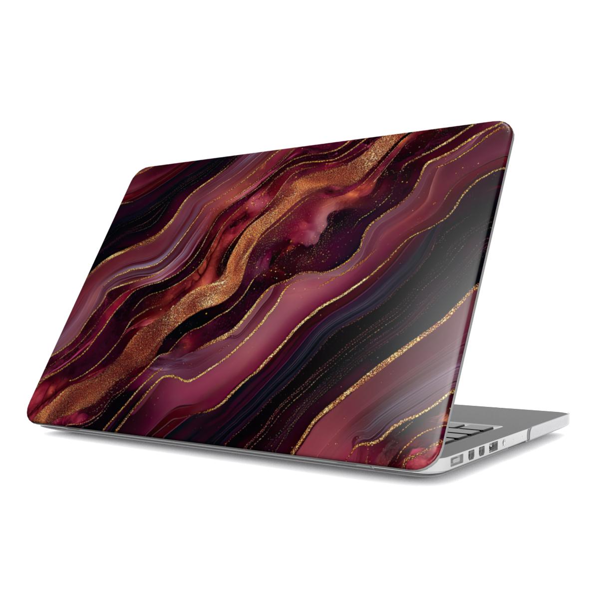 MacBook Hülle Ruby Gold