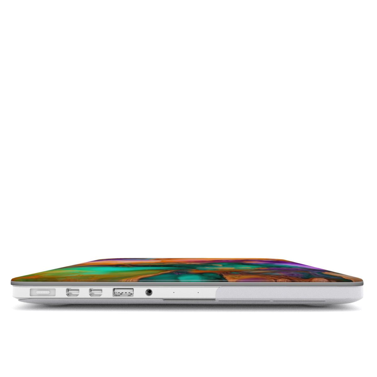 MacBook Hülle Rainbow Cascade