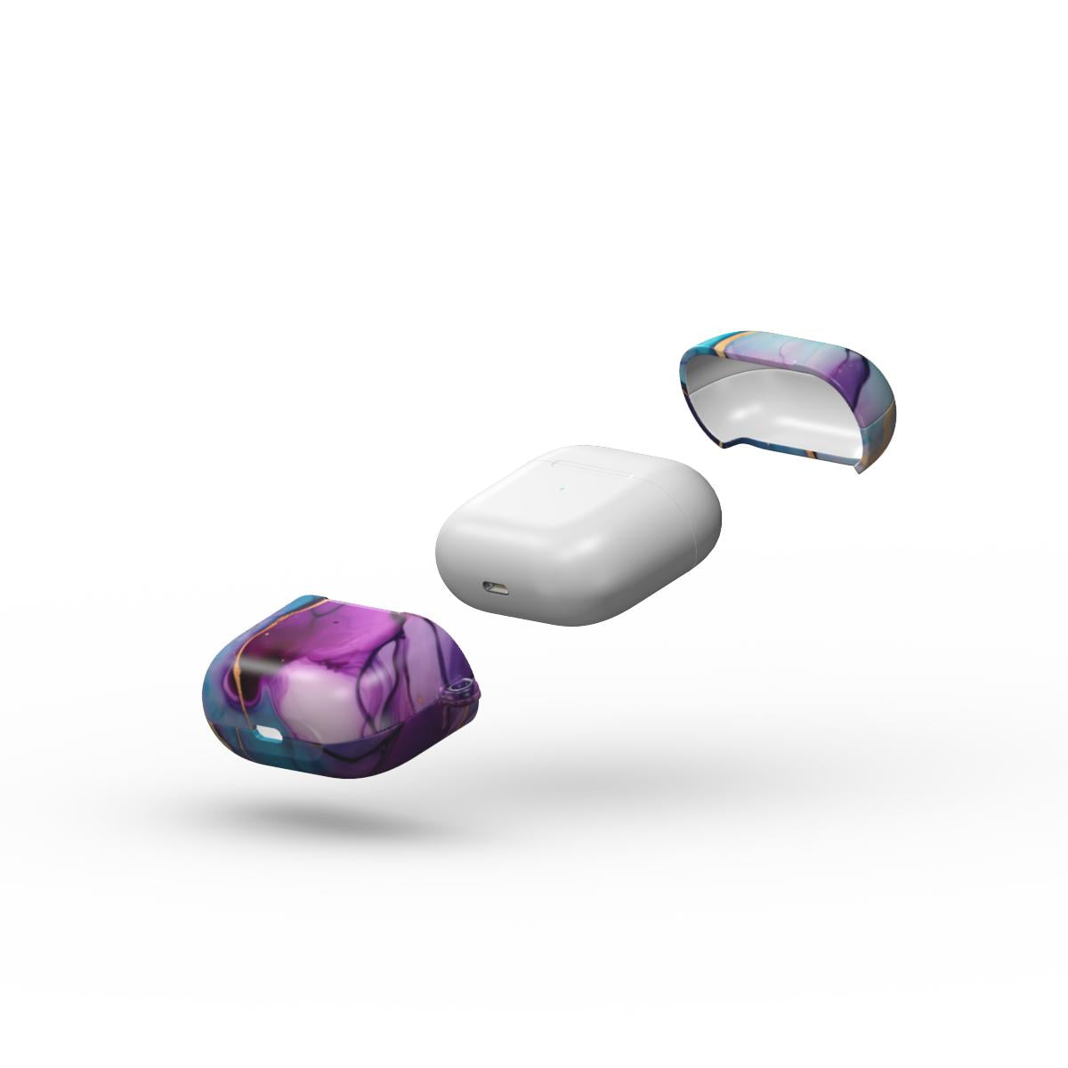 Tough Apple AirPods Hülle Celestial Waves