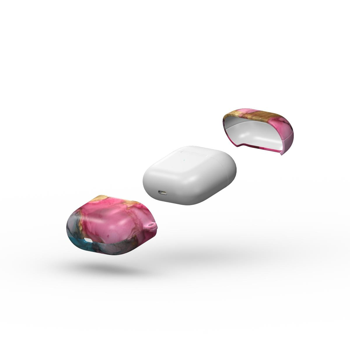 Tough Apple AirPods Hülle Mystical Pink