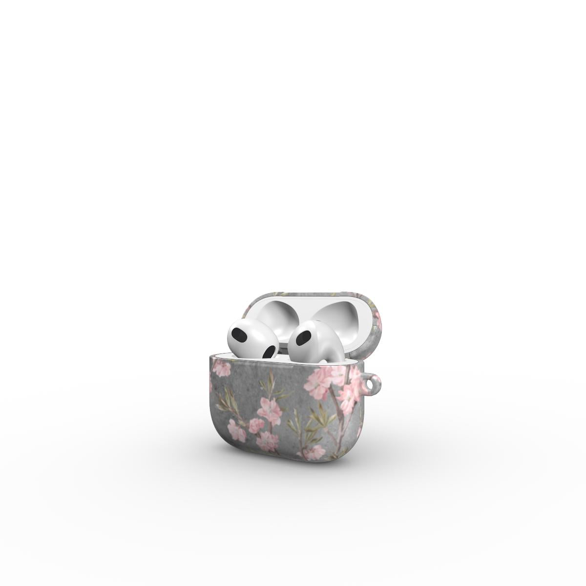 Tough Apple AirPods Hülle Rose Romantik