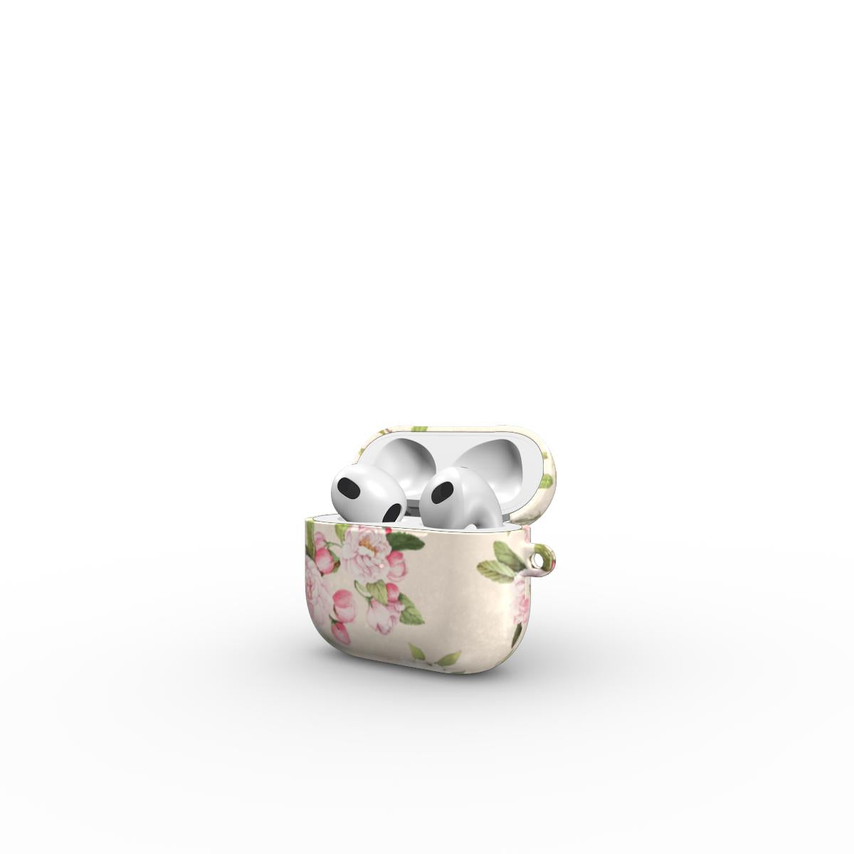 Tough Apple AirPods Hülle Pink Petals