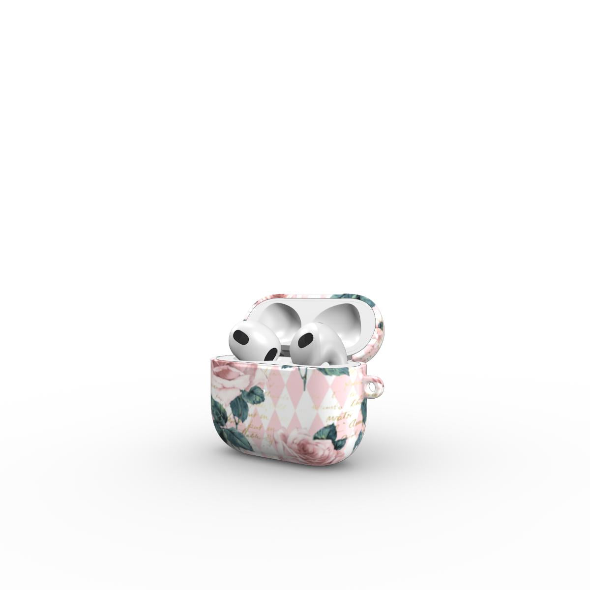 Tough Apple AirPods Hülle Blush Bloom