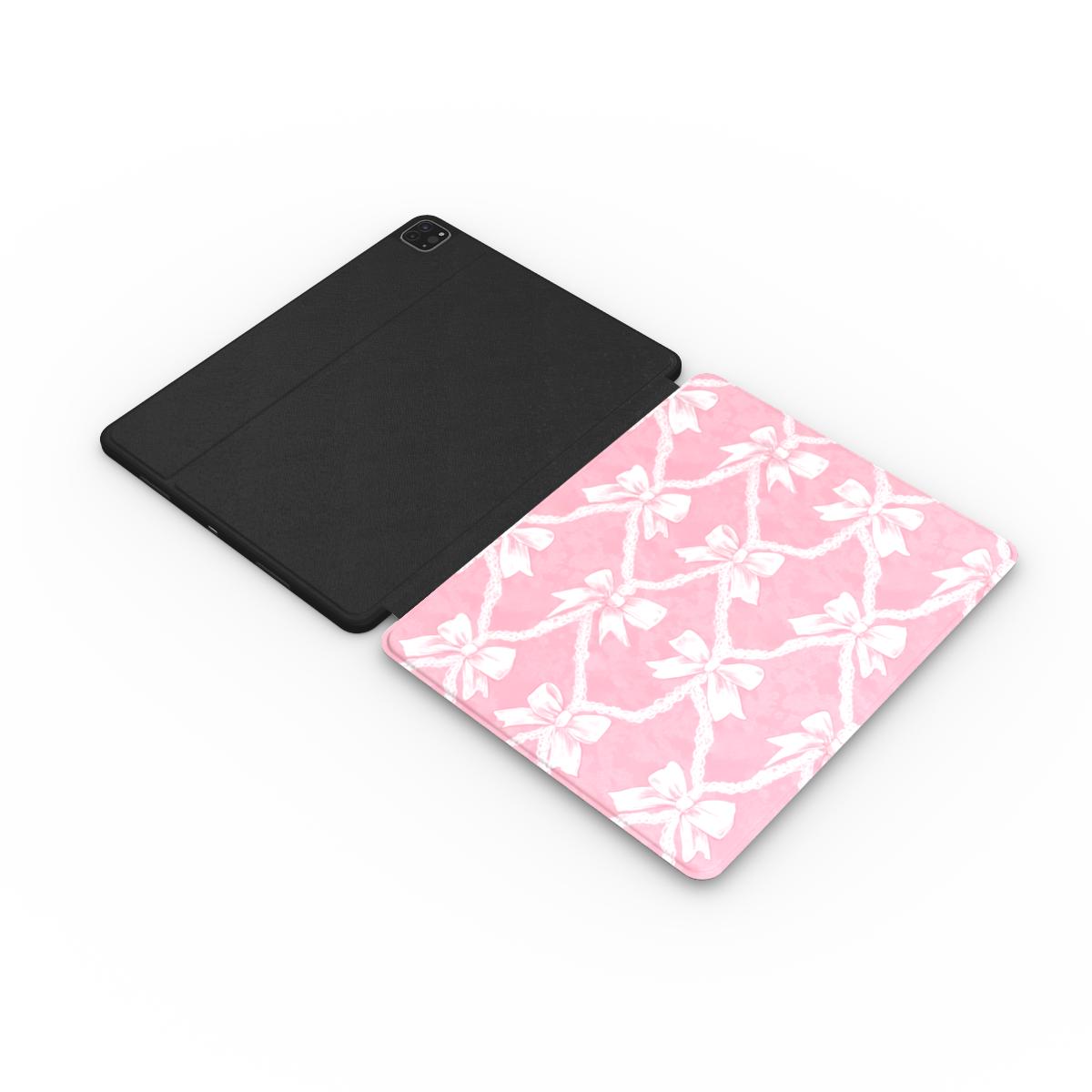 Apple iPad Hülle Rosa Schleifenflair