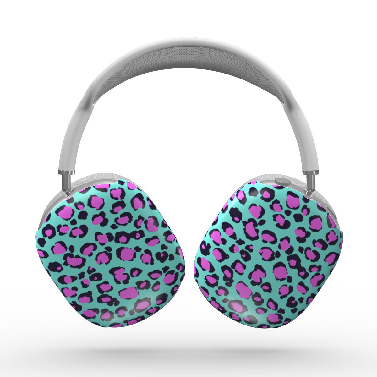 Apple AirPods Max summer leoprint