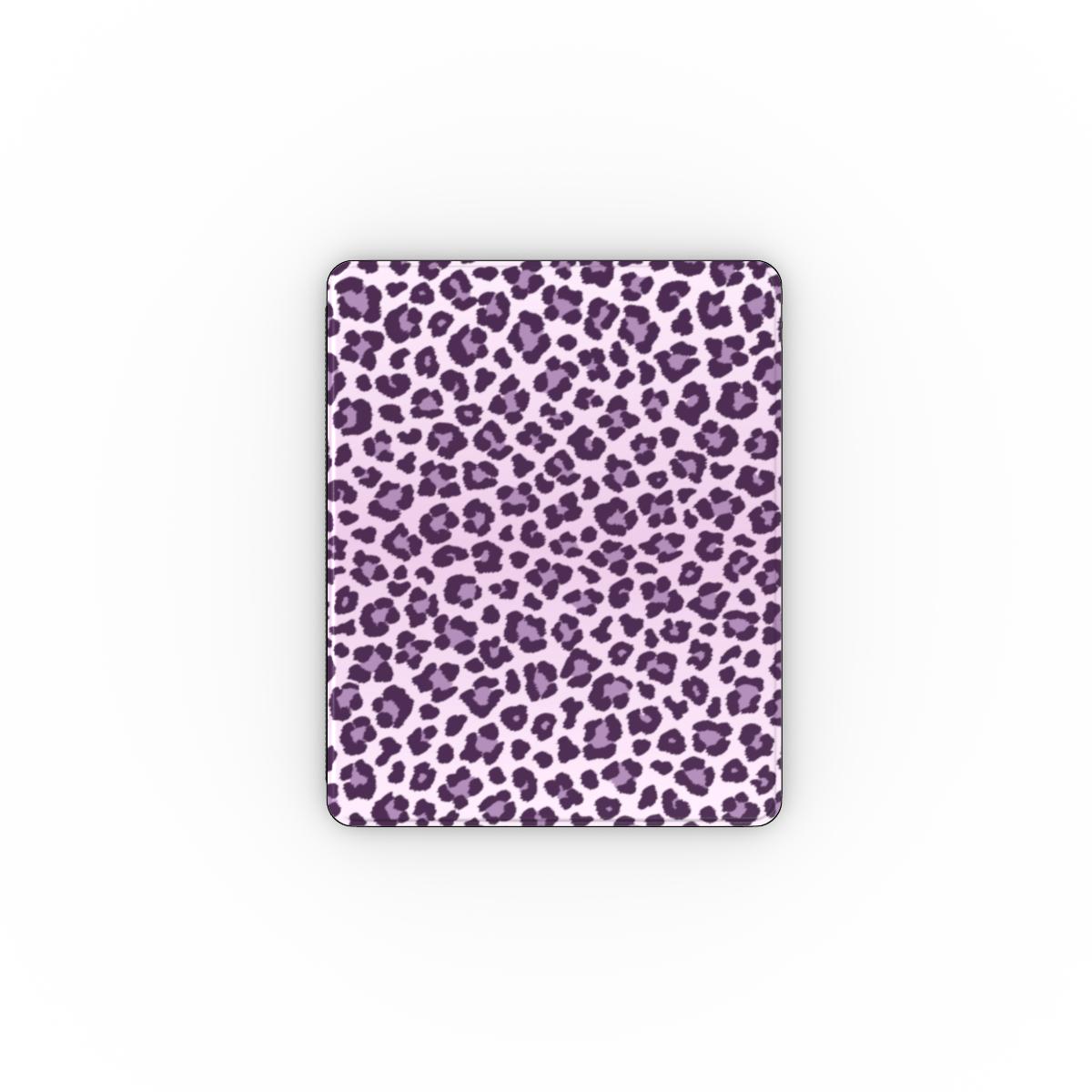 Apple iPad Hülle purple leoprint