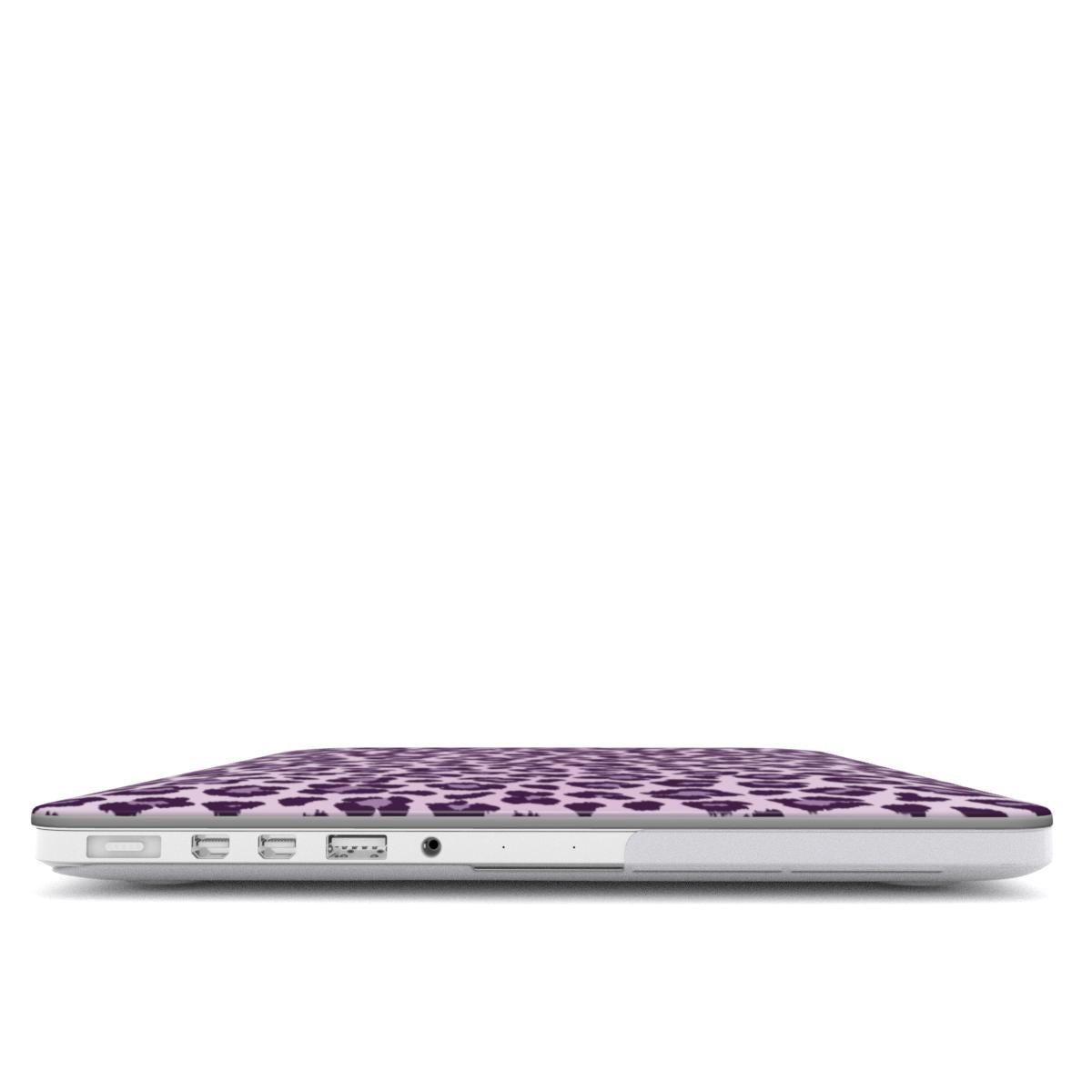 MacBook Hülle purple leoprint