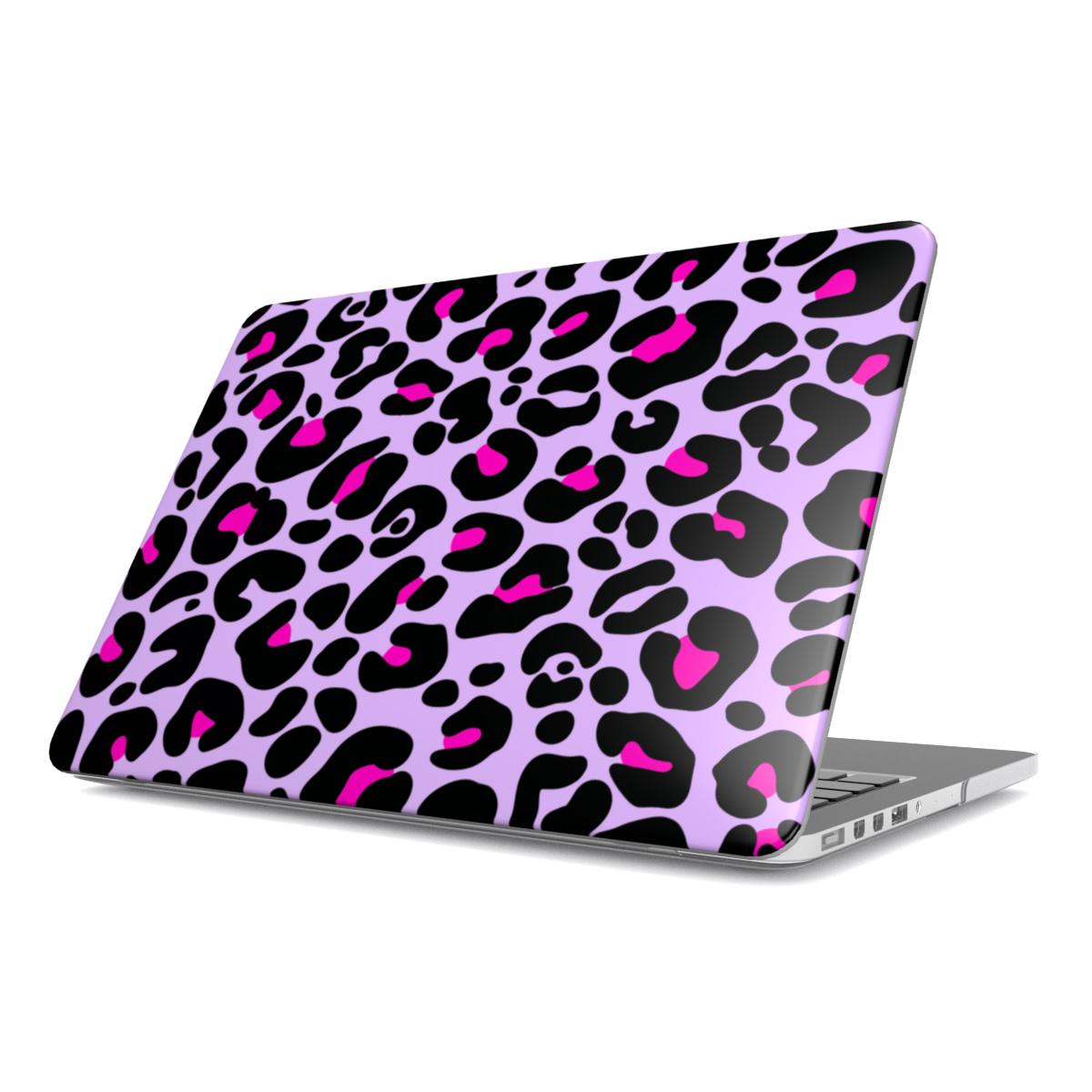 MacBook Hülle colorful leoprint