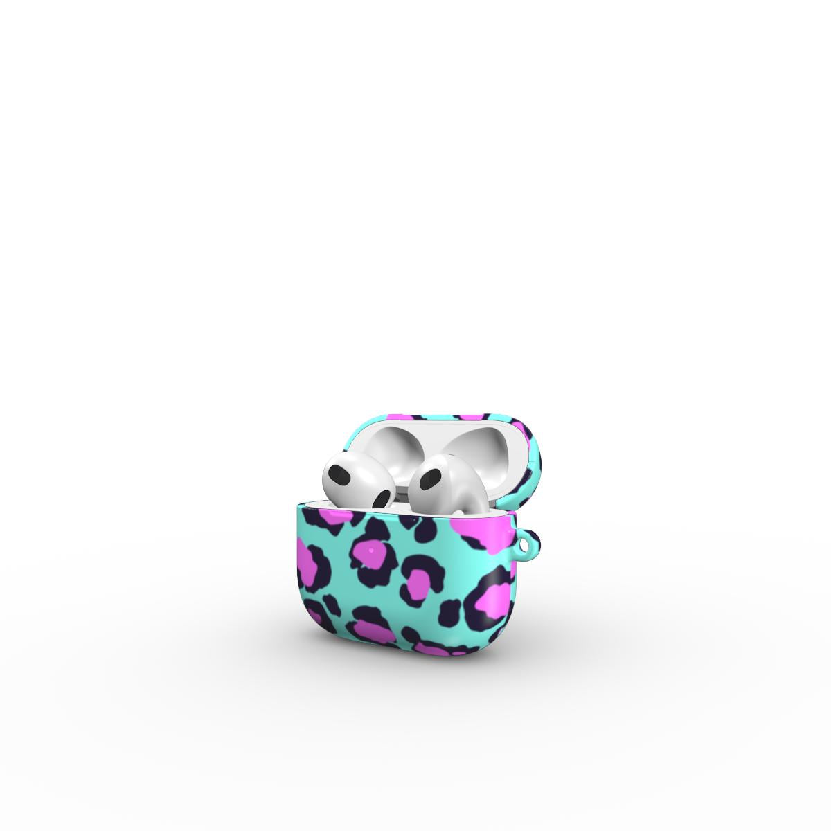 Tough Apple AirPods summer leoprint