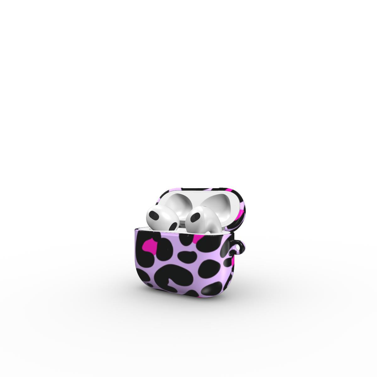 Tough Apple AirPods colorful leoprint