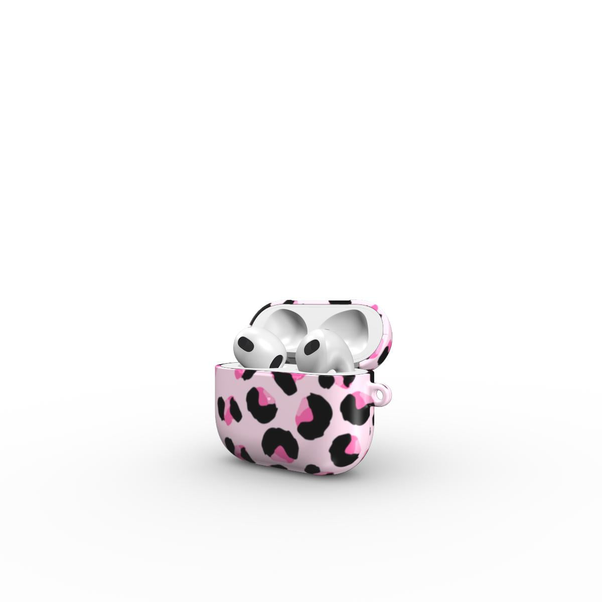 Tough Apple AirPods pink leoprint