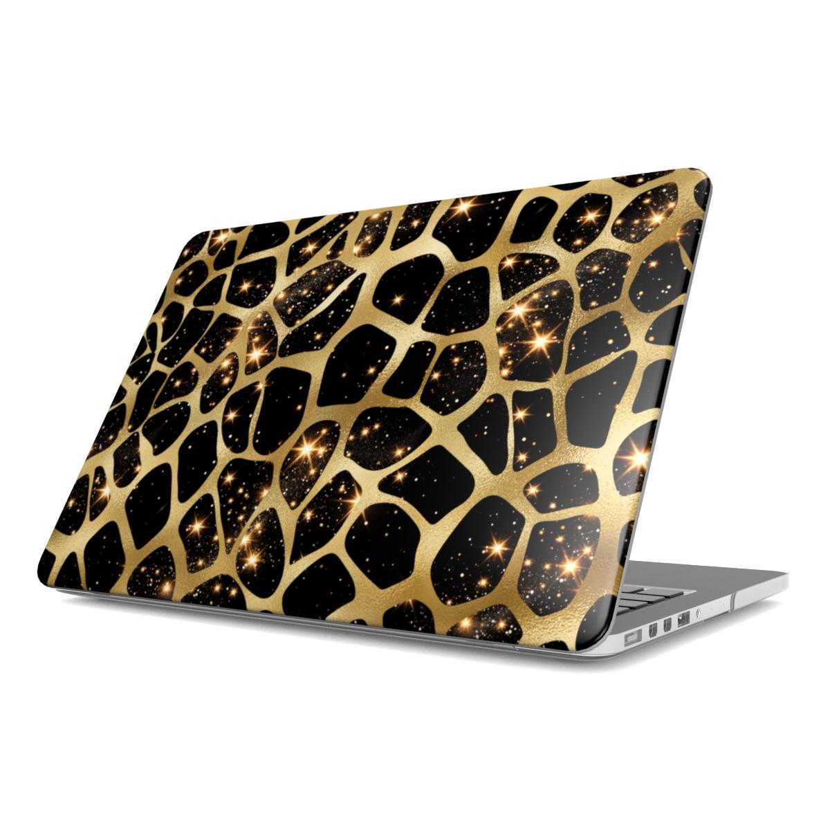 MacBook Hülle golden Gepard