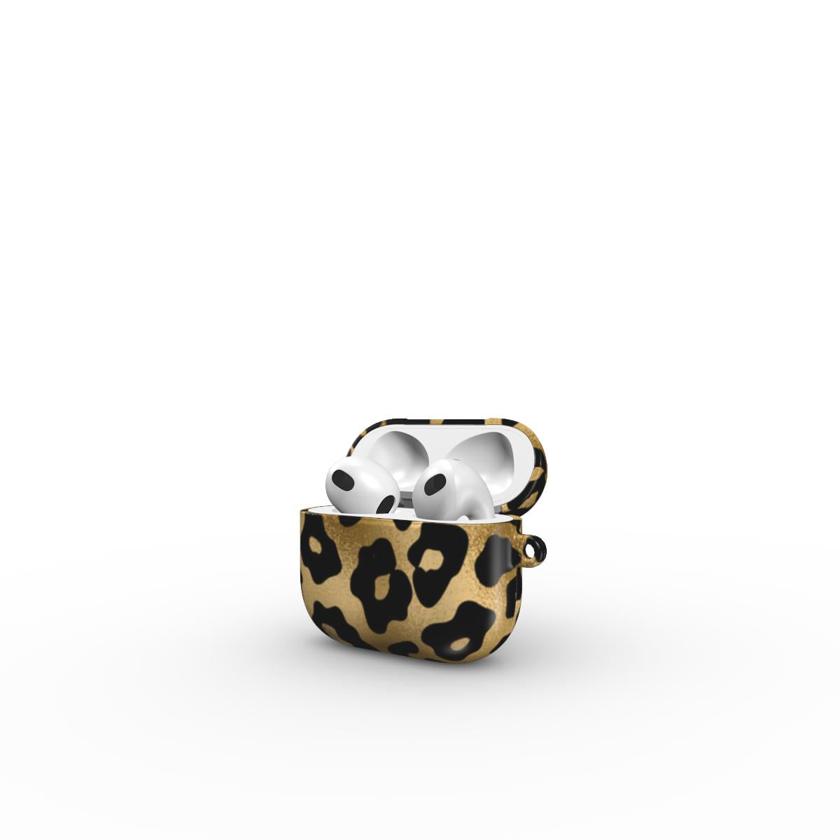 Tough Apple AirPods Hülle golden Leopard