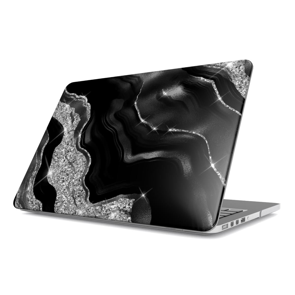 MacBook Hülle Velvet Platinum