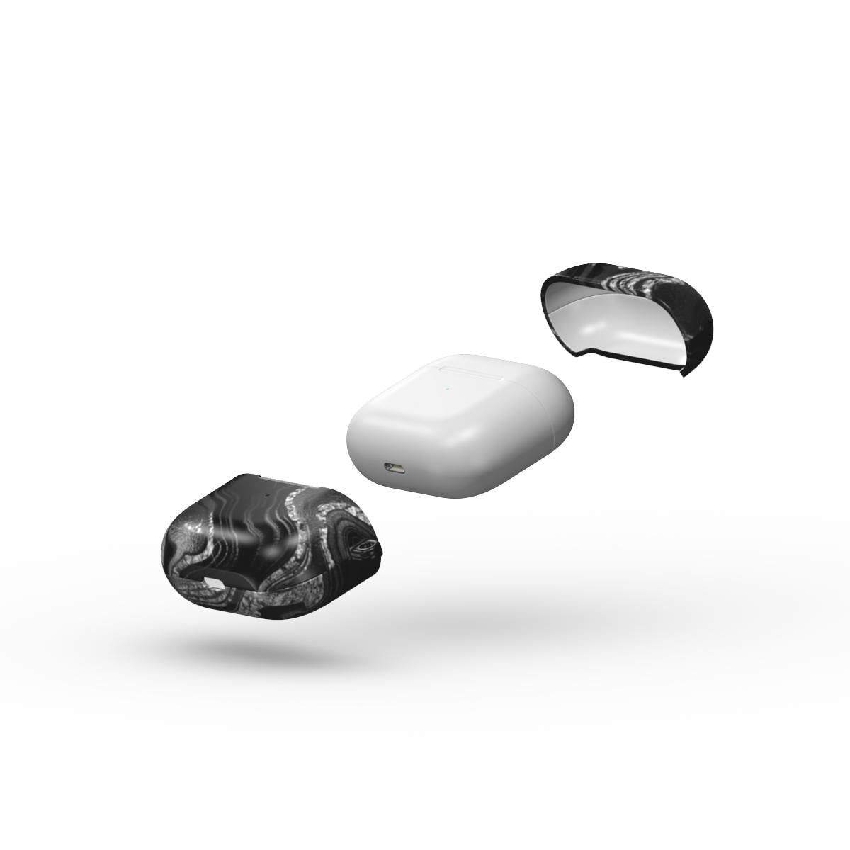 Tough Apple AirPods Hülle Onyx Royale