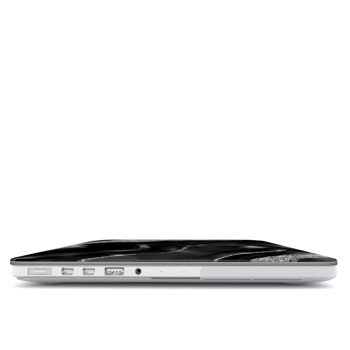 MacBook Hülle Velvet Platinum