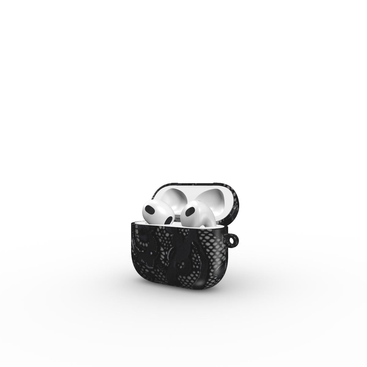 Tough Apple AirPods Hülle Noir Elegance