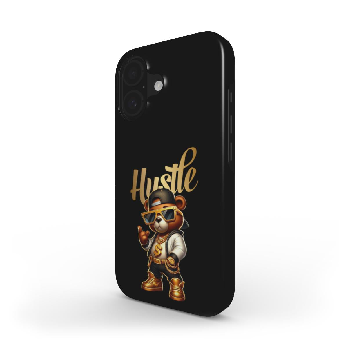 Tough Handyhülle Hustle Gold Teddy