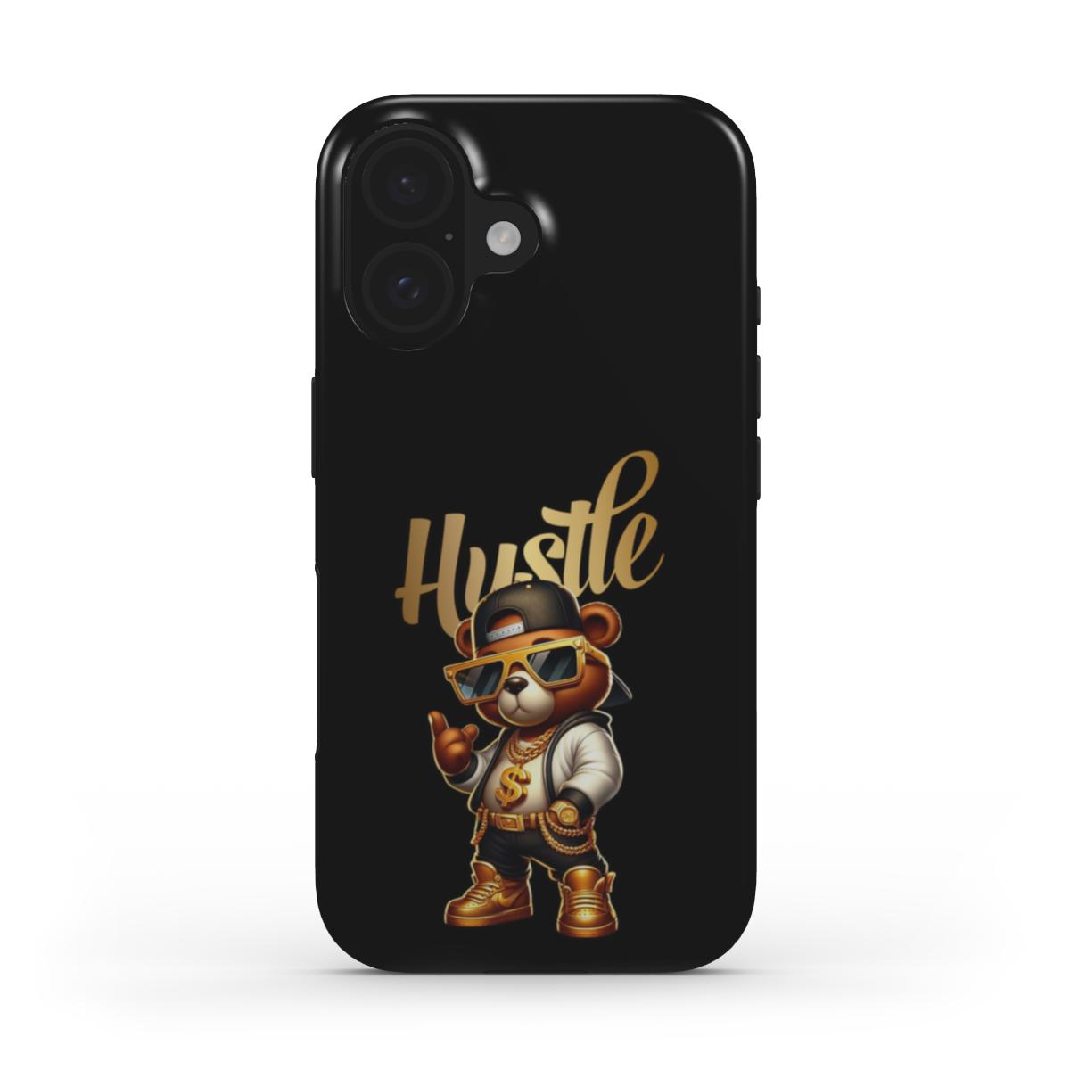 Tough Handyhülle Hustle Gold Teddy