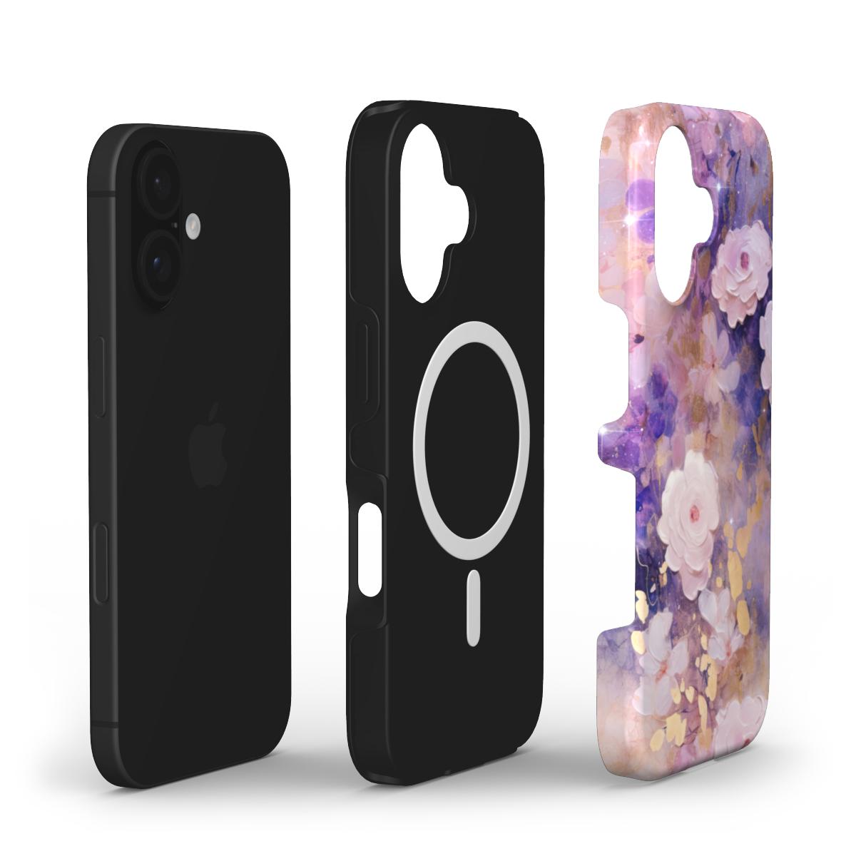 Tough Handyhülle Midnight Botanica (MagSafe)