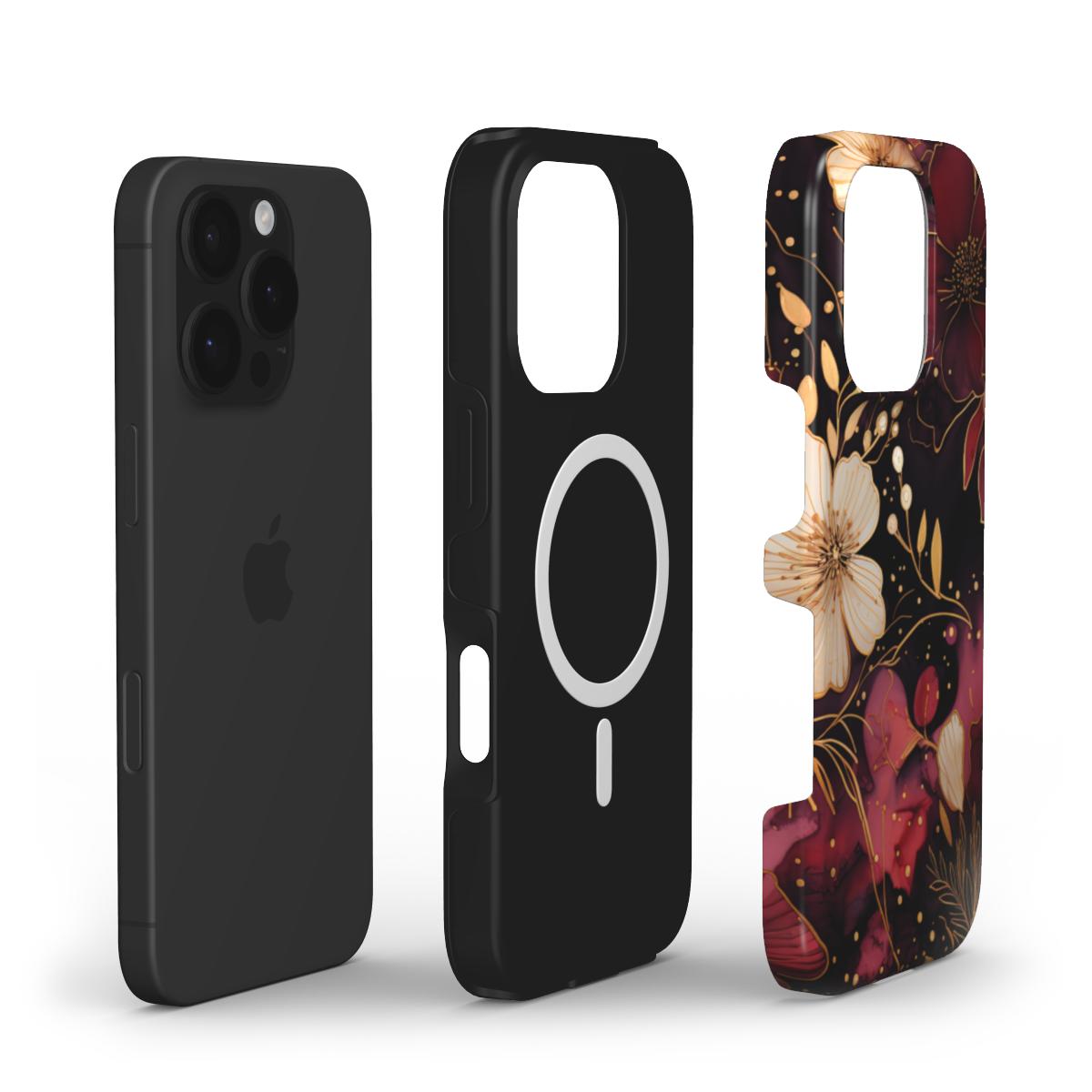 Tough Handyhülle Pastel Botanique (MagSafe)