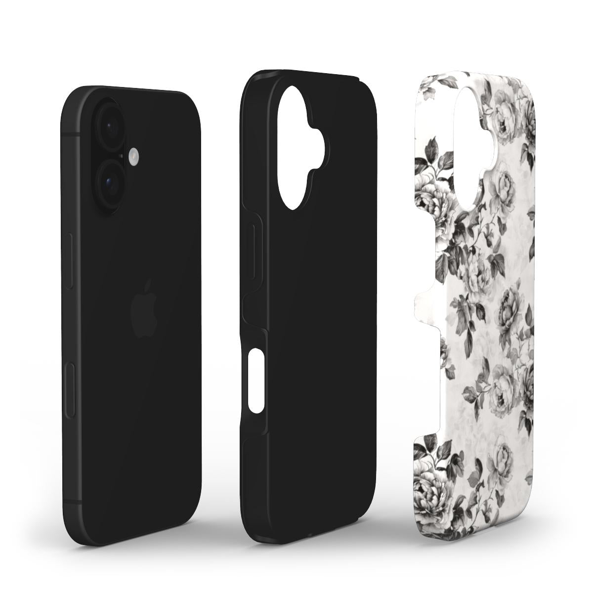 Tough Handyhülle rosen muster 