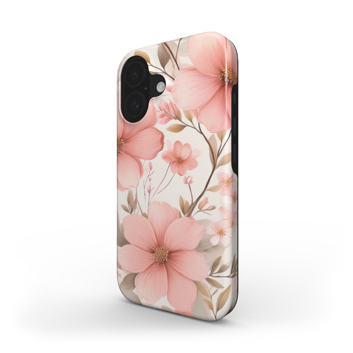 Tough Handyhülle Pastel Petals (MagSafe)