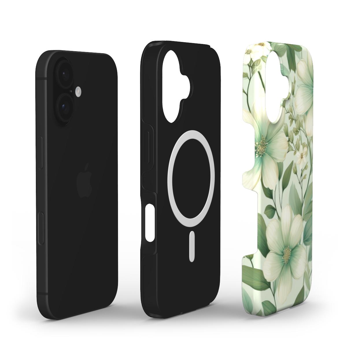 Tough Handyhülle Floral Symphonie (MagSafe)