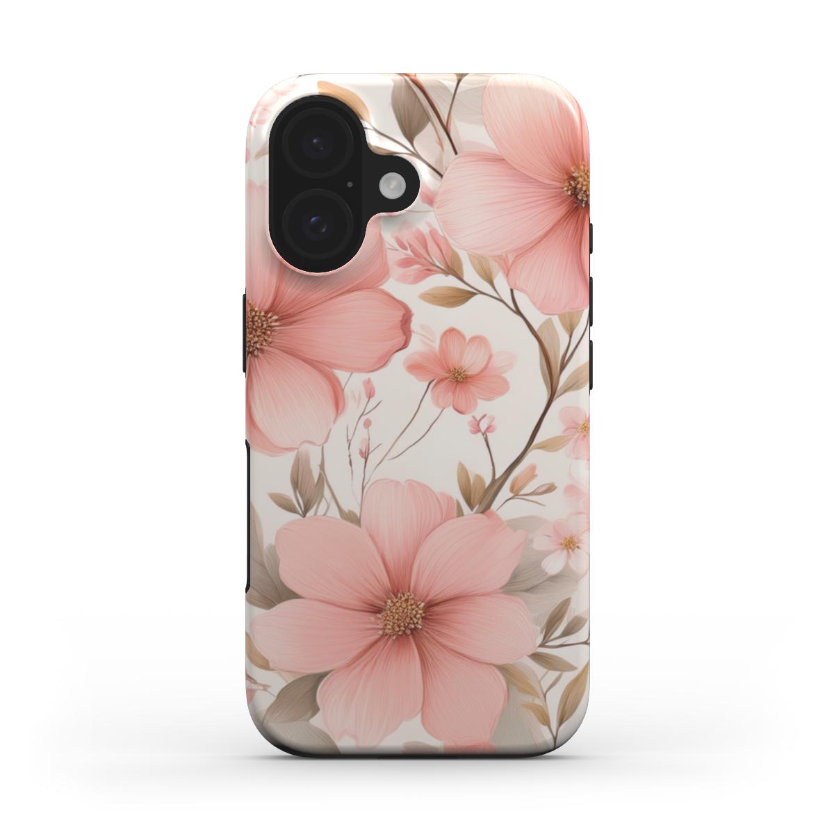 Tough Handyhülle Pastel Petals (MagSafe)