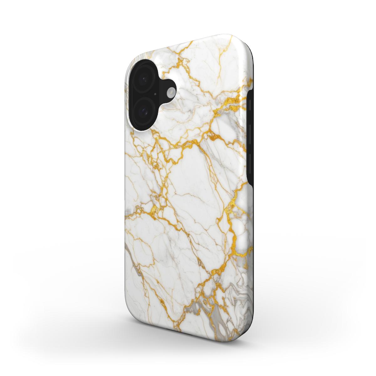 Tough Handyhülle Gold Royal Marble (MagSafe)