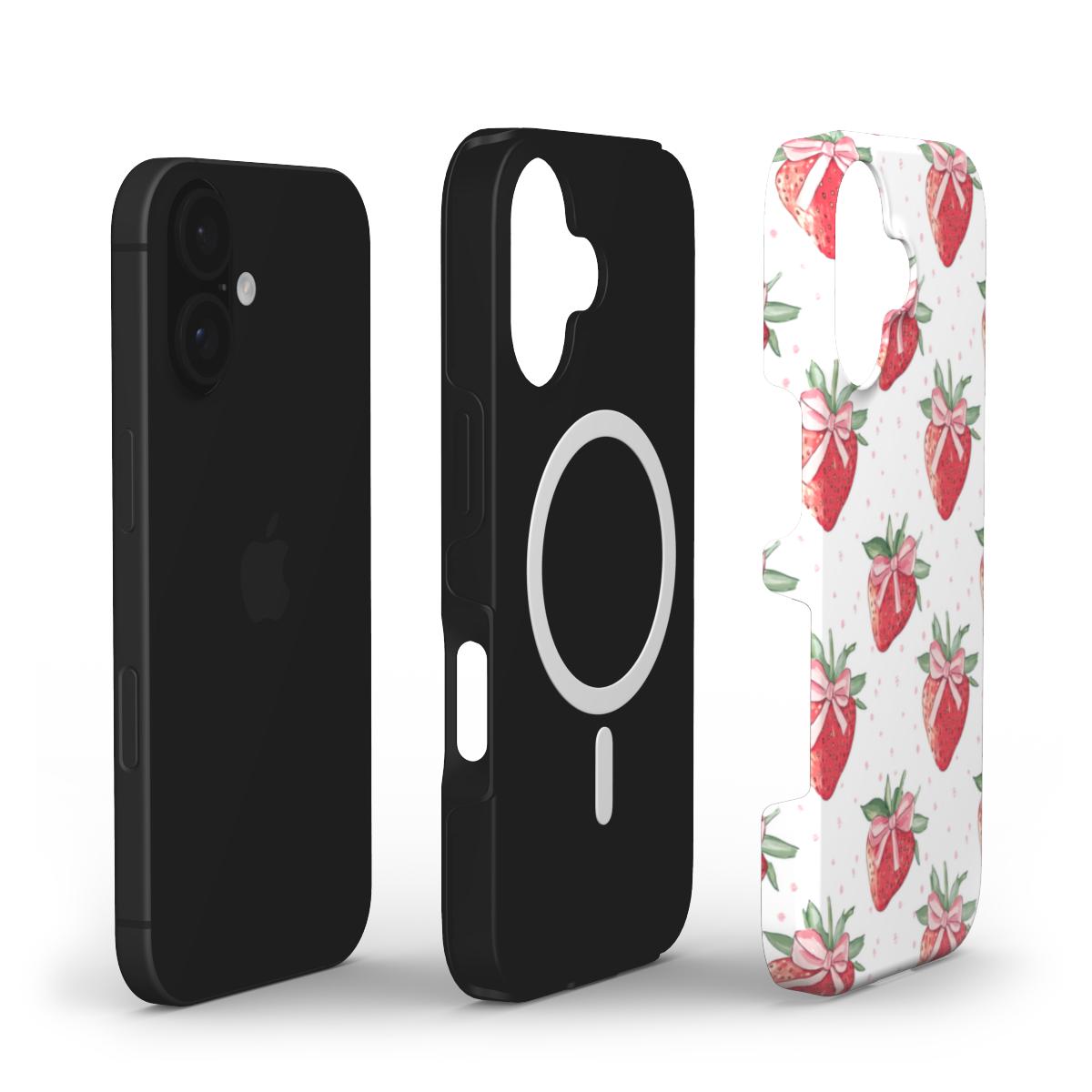 Tough Handyhülle Sweet Strawberry (MagSafe)