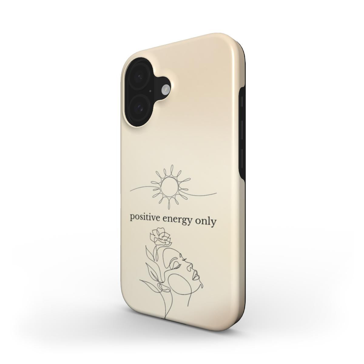 Tough Handyhülle positive energy only