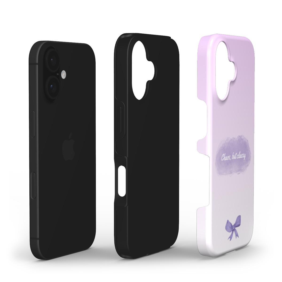 Tough Handyhülle Chaos, but classy