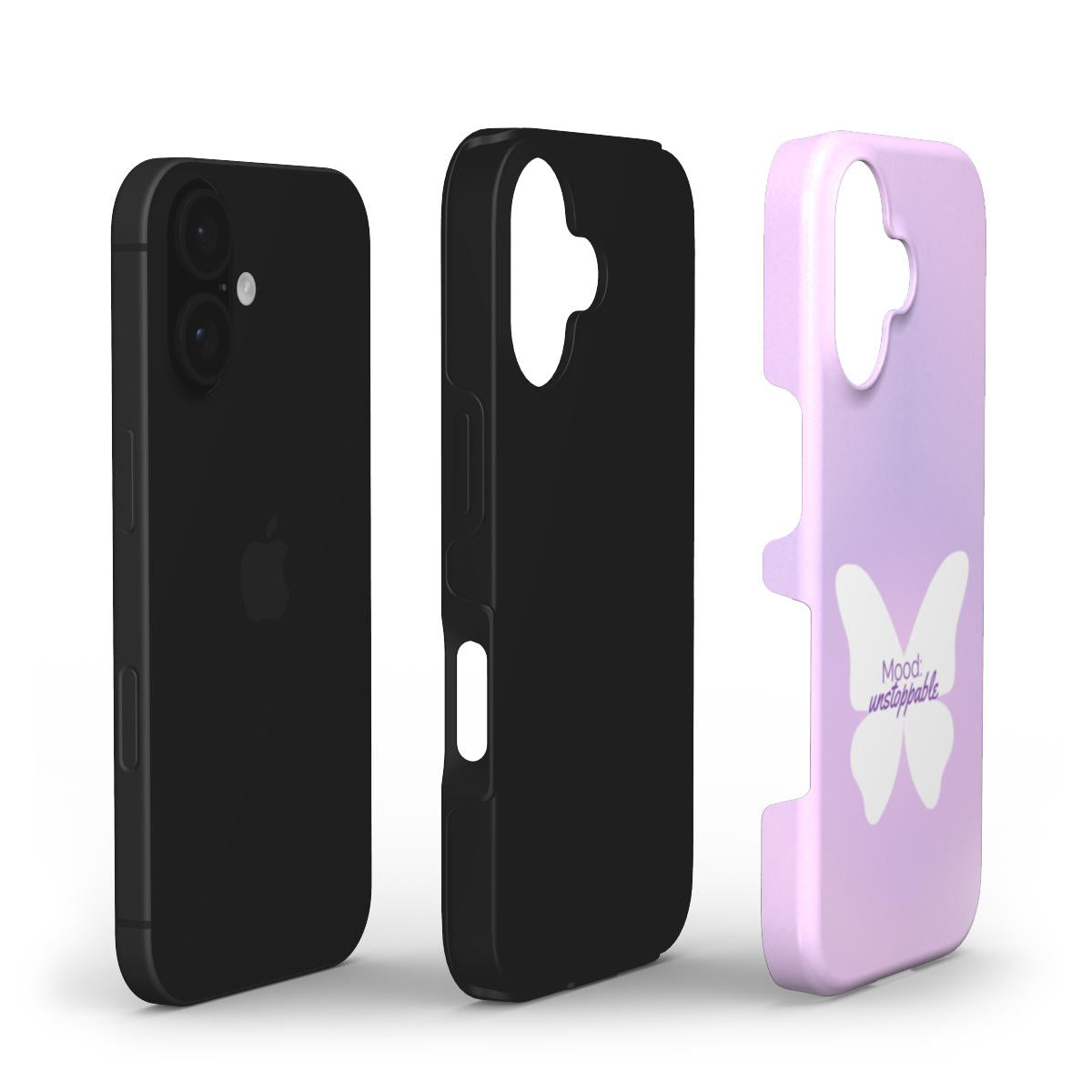 Tough Handyhülle Mood: unstoppable